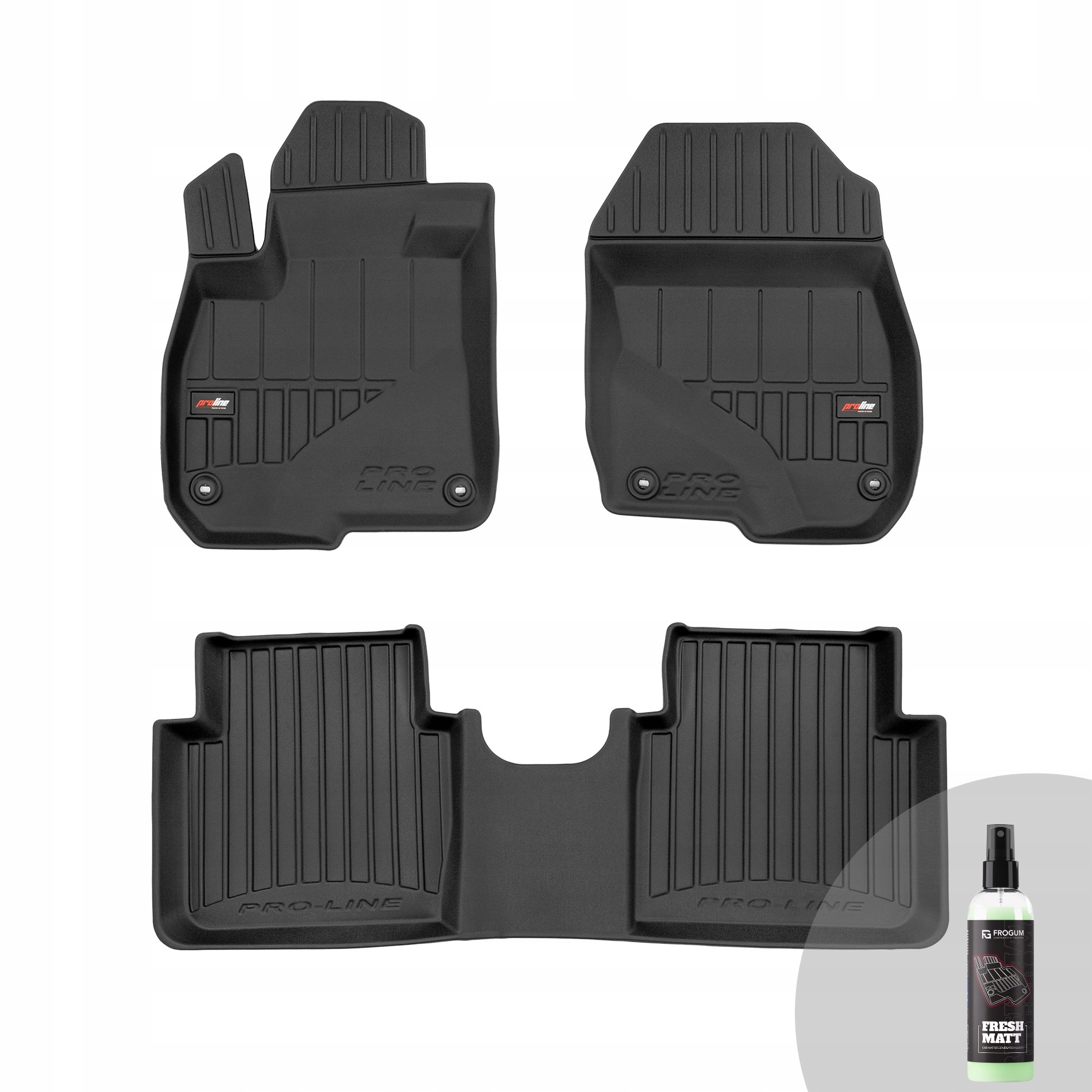 Autokoberce Frogum 3D pro Honda Cr-v V 2016-2023 střed