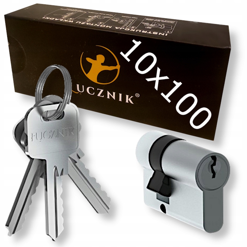 Vložka Do Zámku Dřevo 10-100 Jednostronna 10100 Bubnová 10x100