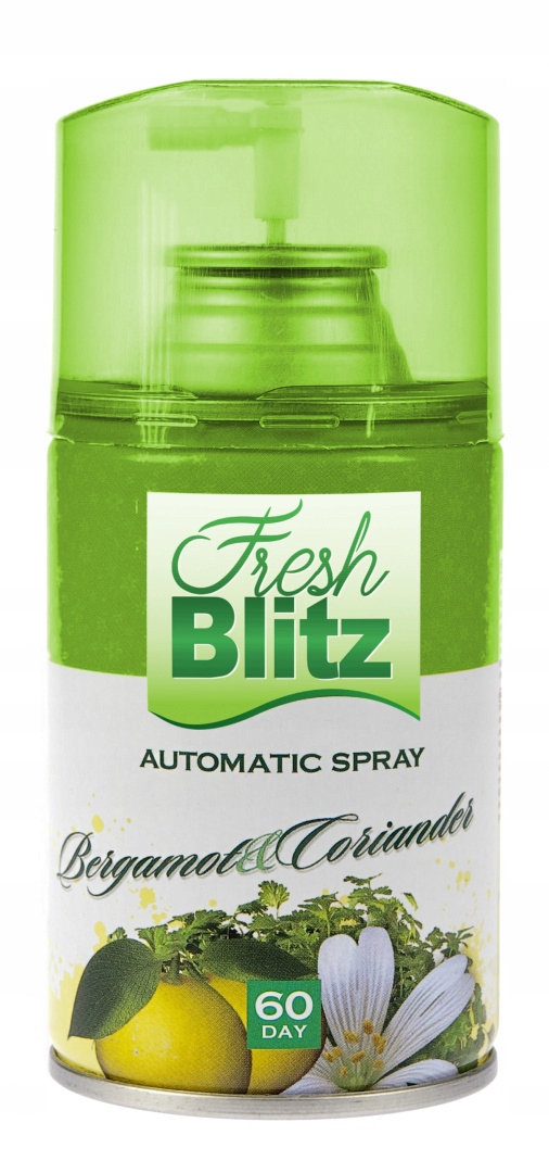 

Wkład do odświeżacza Bergamot FreshBlitz
