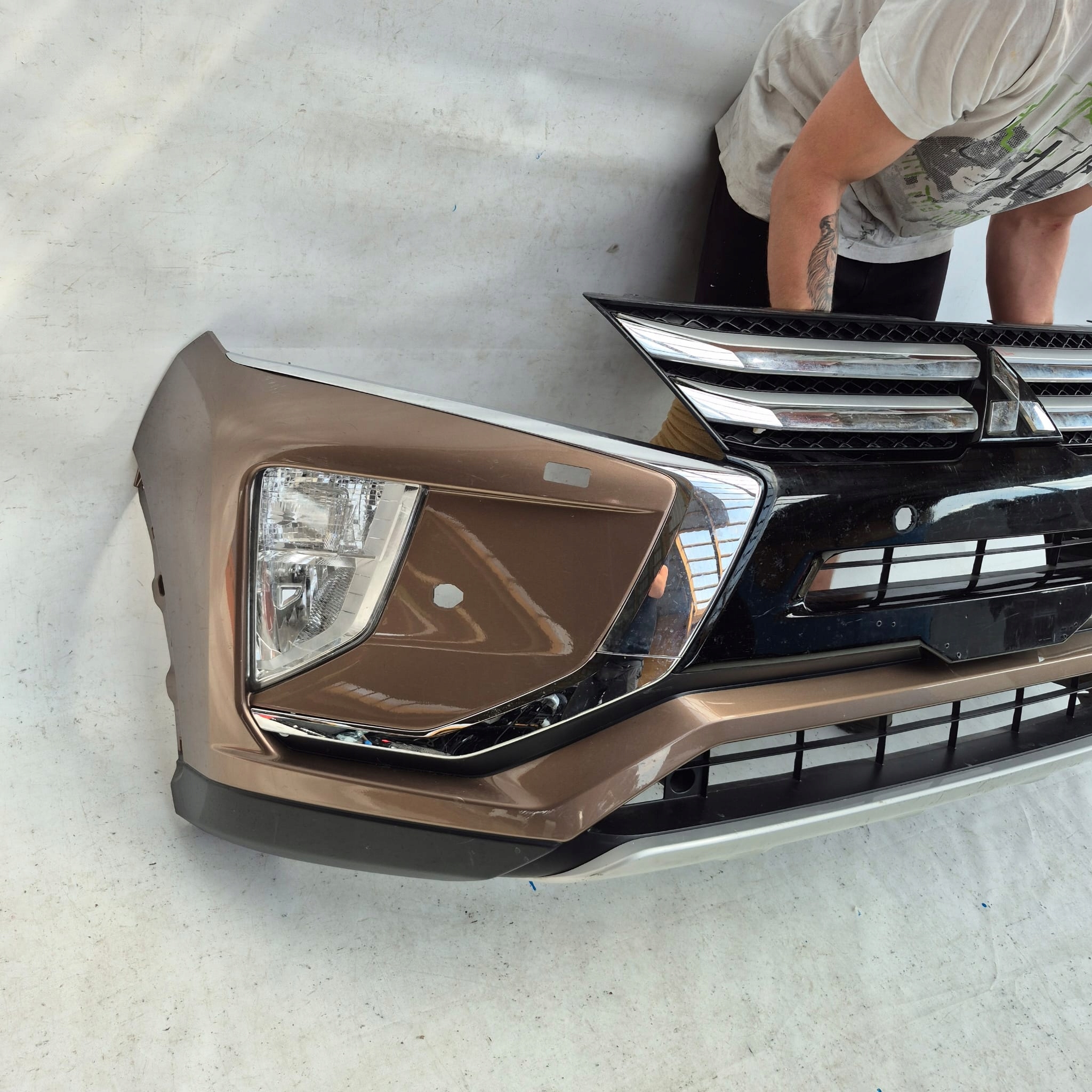 MITSUBISHI ECLIPSE CROSS 17- Pare choc Avant Avant PDC 6400H717ZZ
