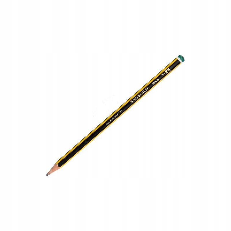 OŁÓWEK STAEDTLER NORIS BEZ GUMKI, 120, 2H