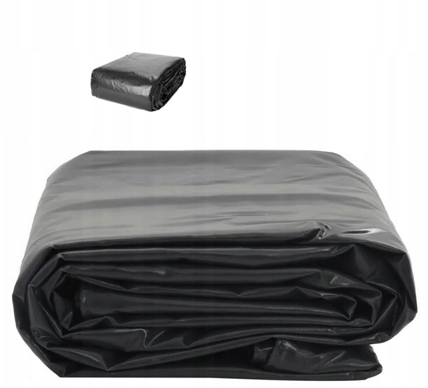 Krycí Plachta na zahradní bazén do bazénu Gre Mauritius 550 x 132 cm