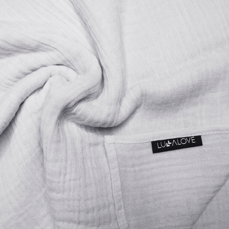 Otulacz muślinowy różowy kwarc - LULLALOVE Bohater brak