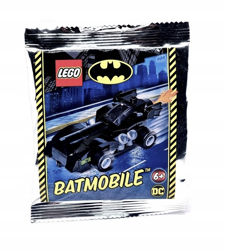 Zestaw Lego Heroes Minifigure Polybag- Batmobile #2 #212223