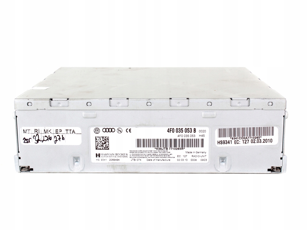4F0035053B - Радио тюнер радио модуль AUDI A4 B8 A5 Q5