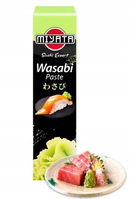 

Wasabi w tubce Miyata 43 g