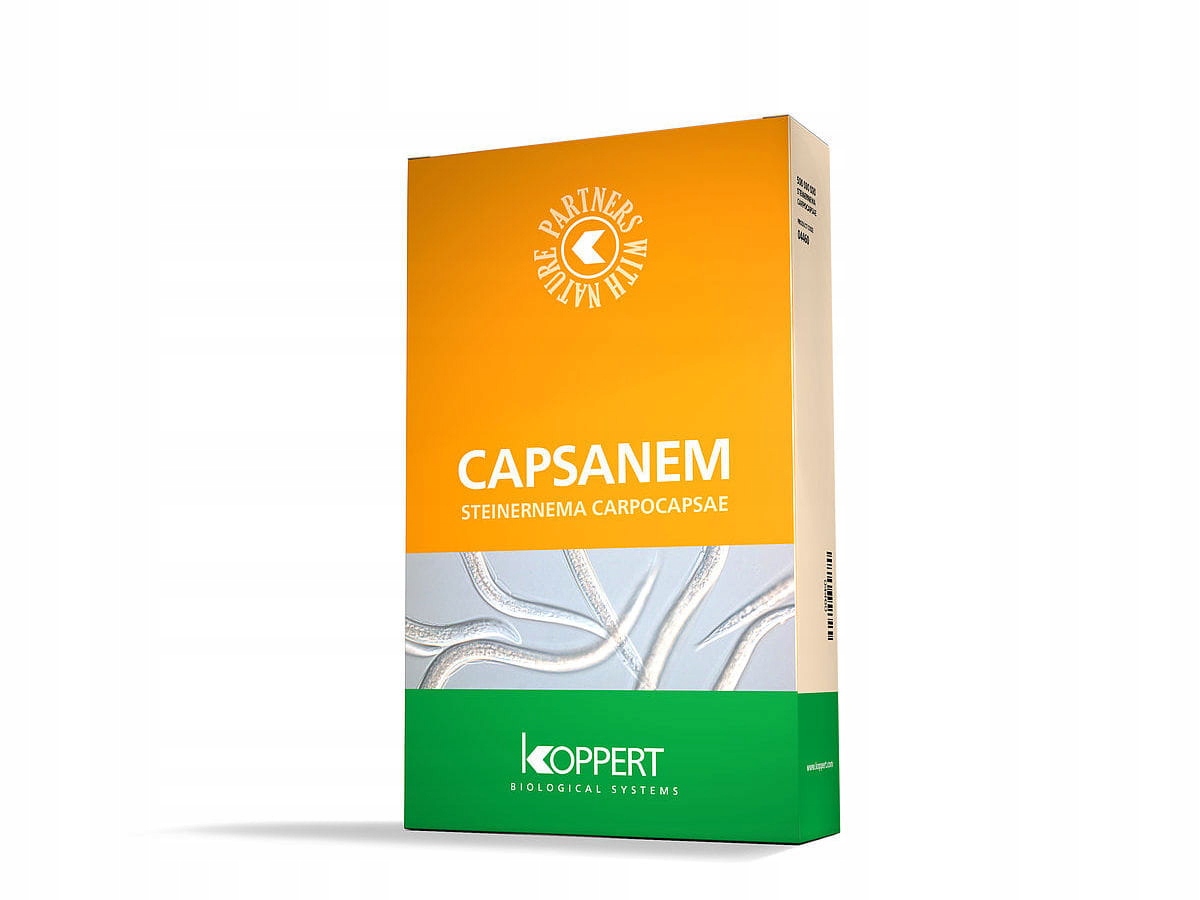 Capsanem 50 mln – Skuteczny preparat Na Turkucia Podjadka – Bio Nicienie