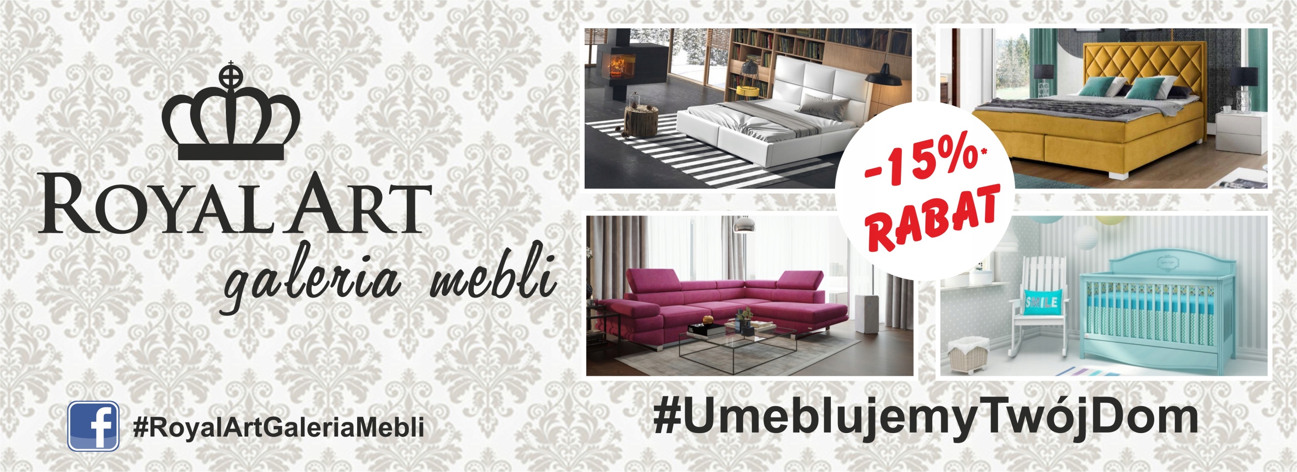 PUFA POUF005 140x50x42cm CZARNA Kolekcja Glamour