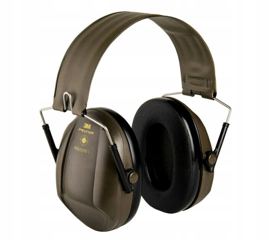 Nauszniki słuchawki ochronne do strzelectwa 3M BULL's Eye I