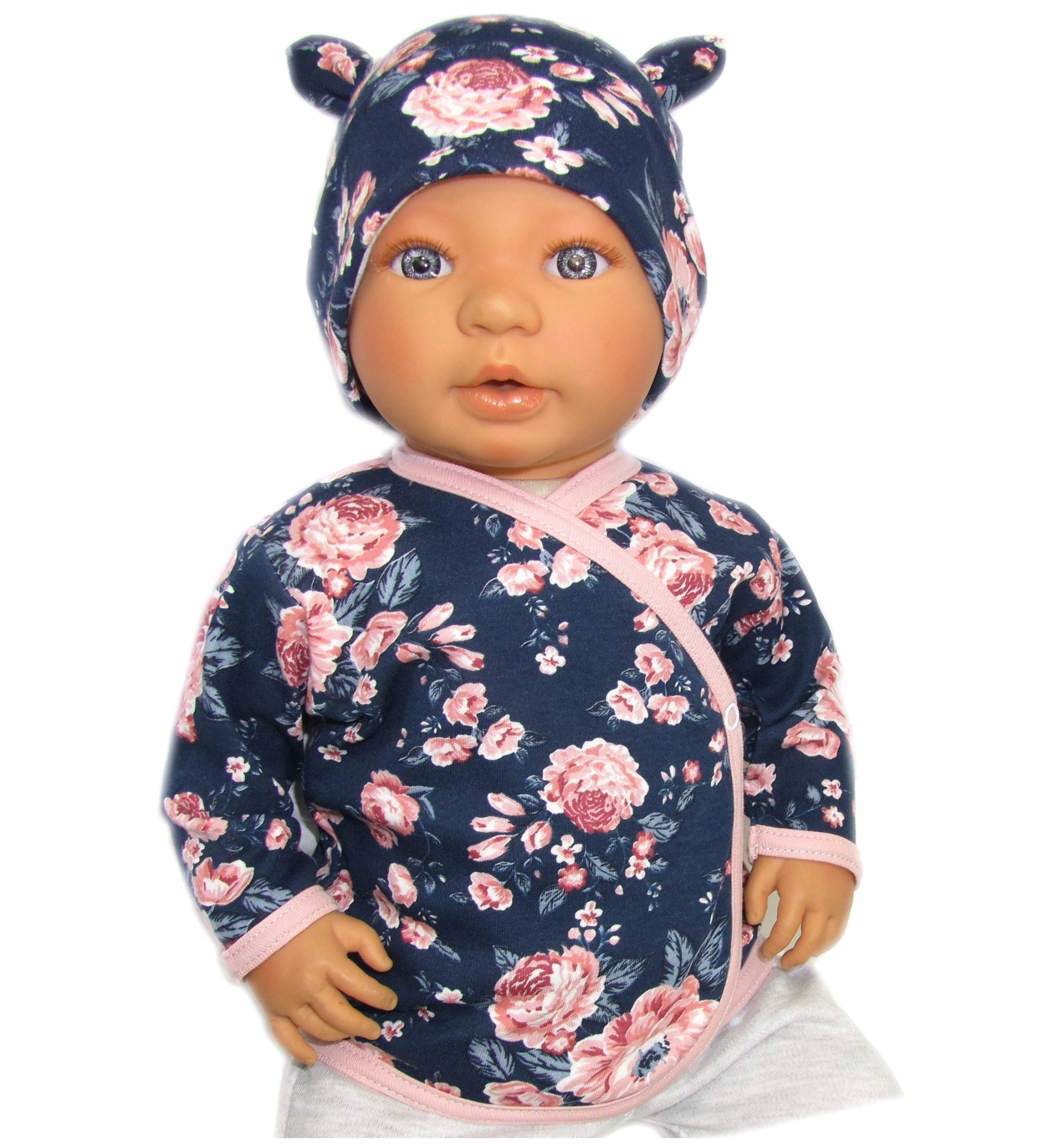 KOSZULKA NIEMOWLĘCA KOPERTOWA KAFTANIK 56 /64/ Marka kaia-baby