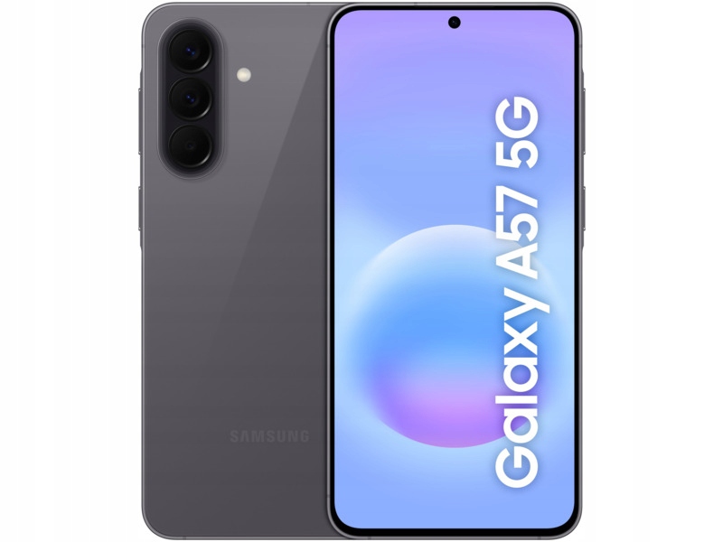 Smartfon Samsung Galaxy A57 5G 8/256GB 6.7" 120Hz Szary SM-A576