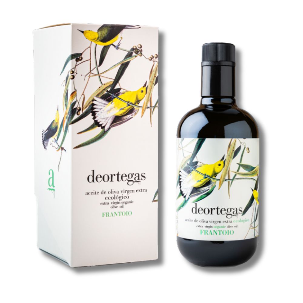 Bio Oliwa Z Oliwek Frantoio 500 ml, extra virgin organic olive oil, Nomak