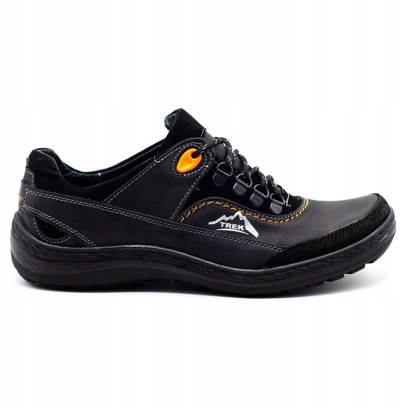 

Buty skórzane Trek Olivier 268 Czarny 44