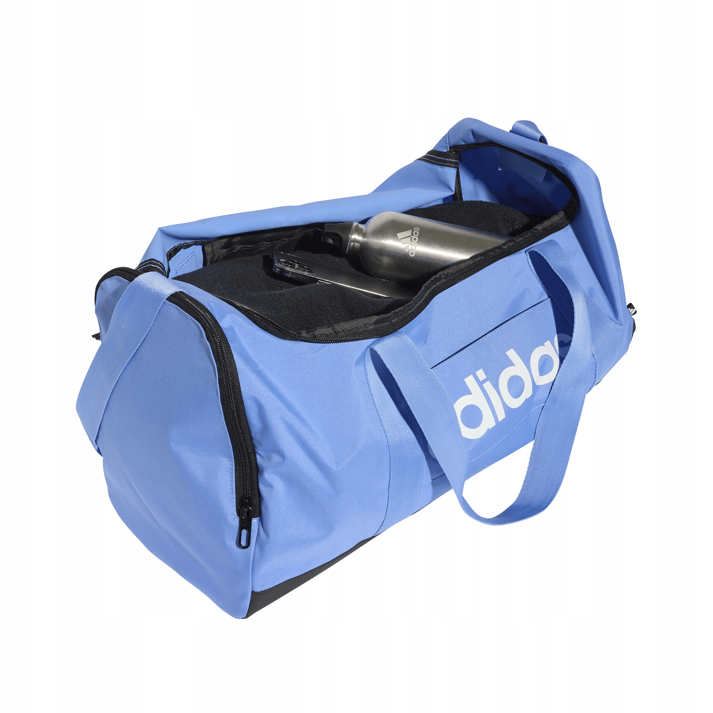 torba sportowa treningowa adidas r M JX9034 niebieska 40 litrów