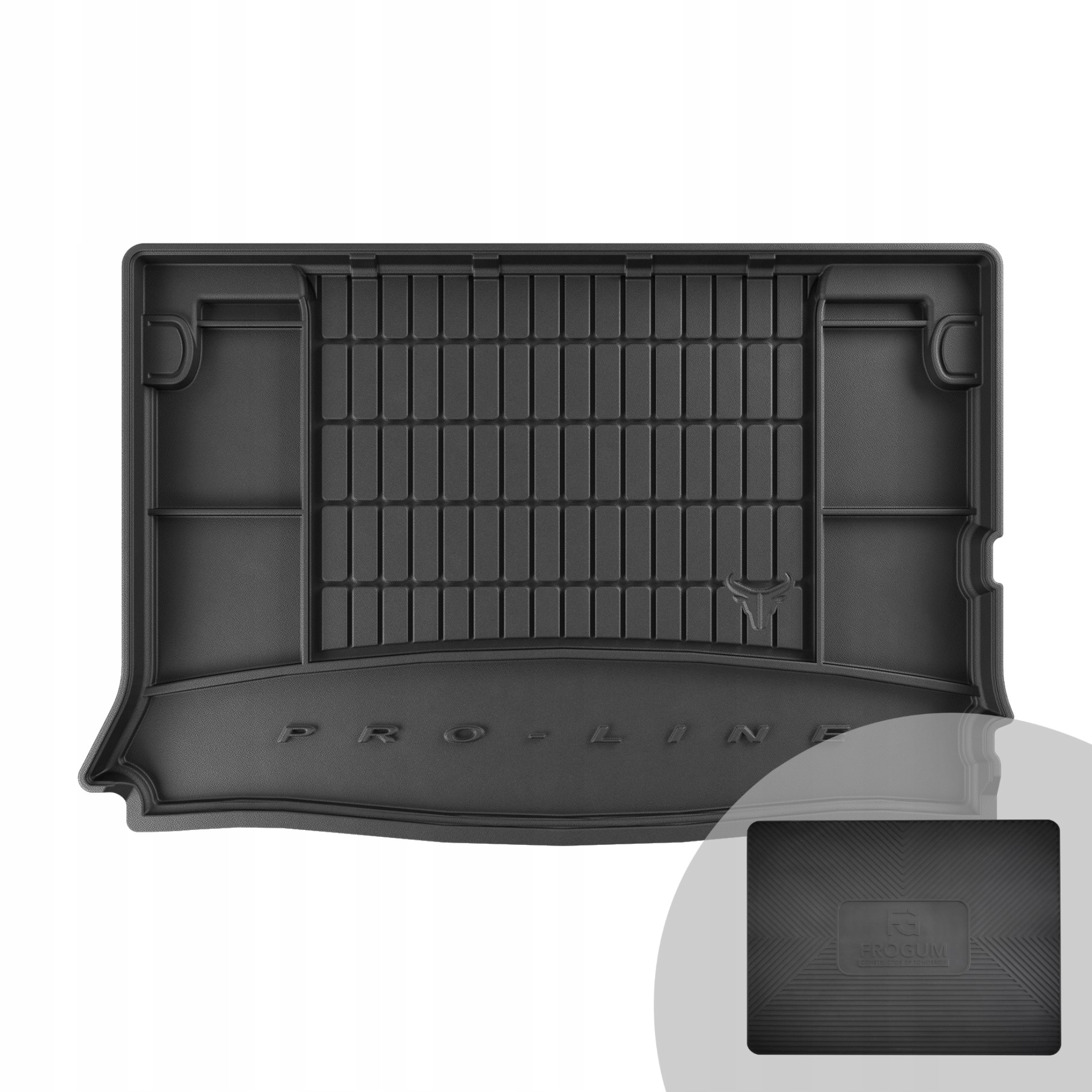 Frogum Gumová rohož do kufru 3D pro Citroën Berlingo I 1996-2005