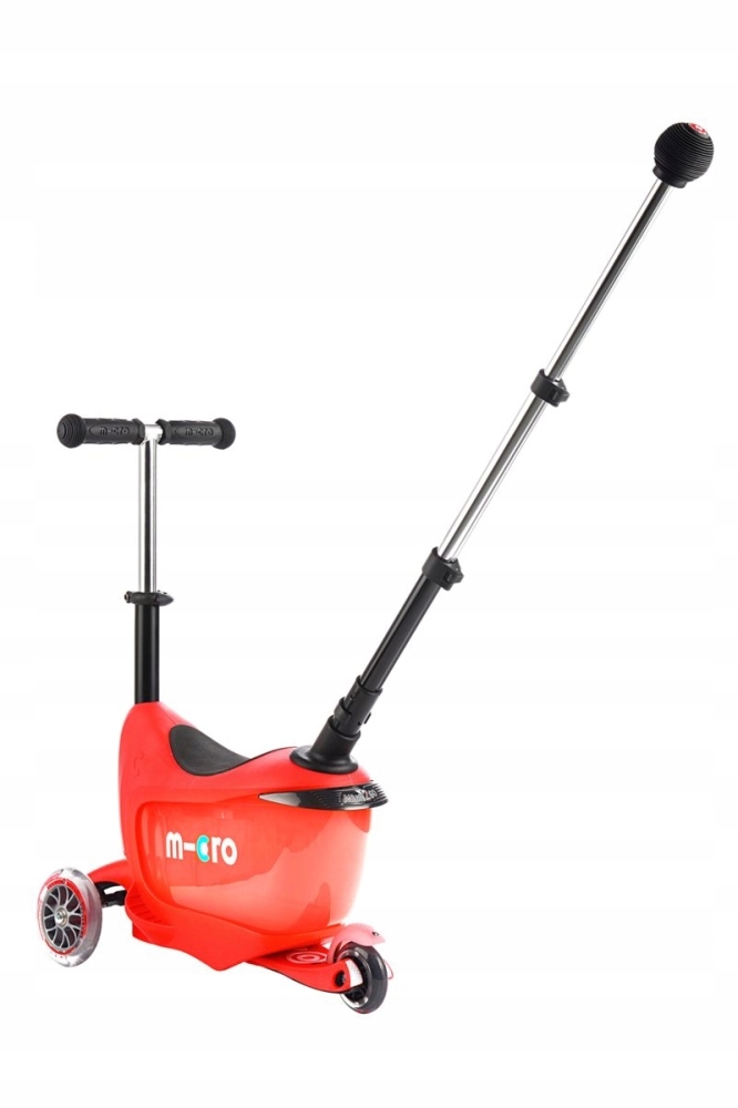 MICRO JEŹDZIK I HULAJNOGA MINI2GO DELUXE + MMD032 Wiek dziecka 18 m +