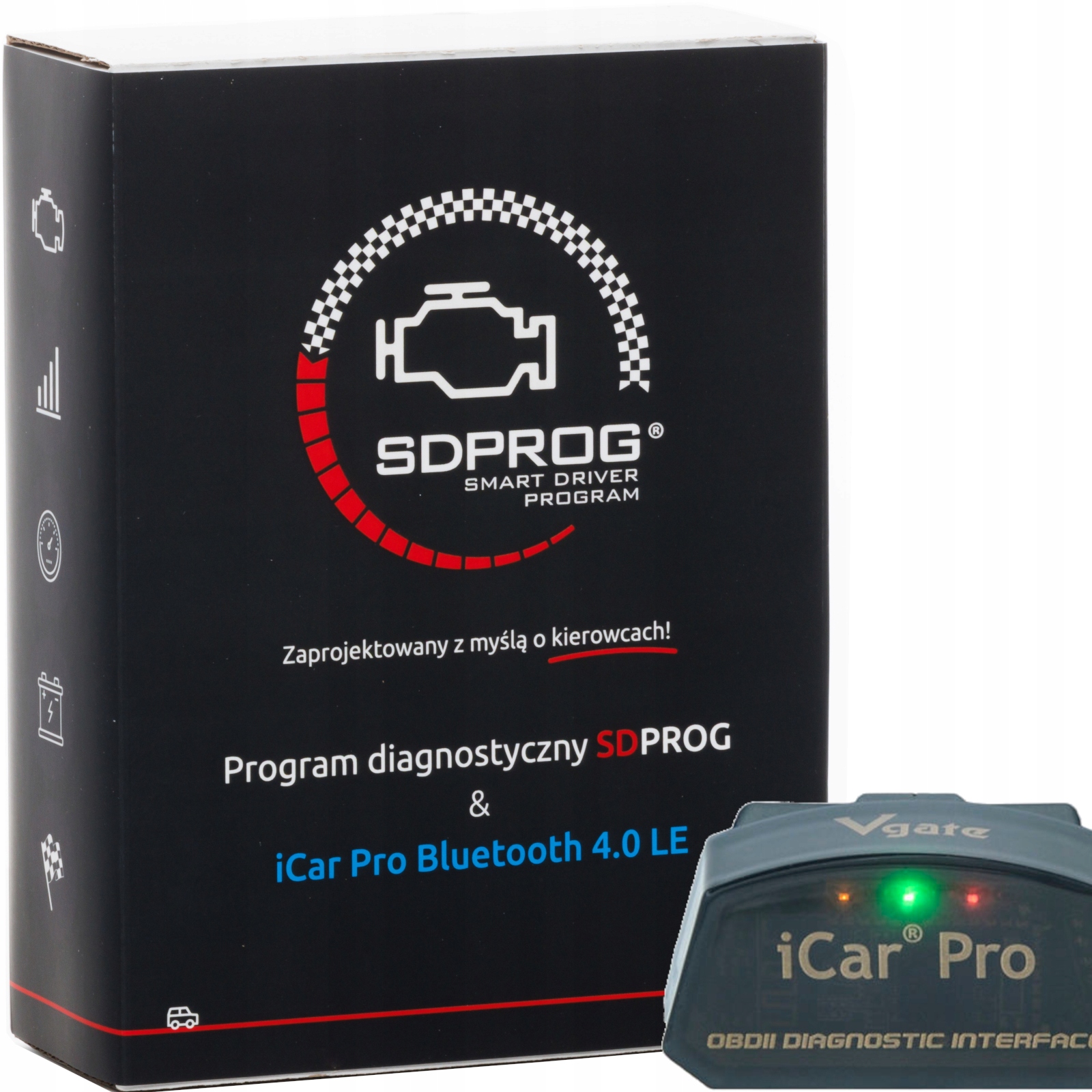 

Interfejs iCar Pro Bluetooth 4.0 Le Sdprog Pl