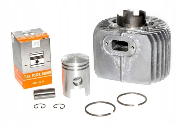 

Cylinder Jawa 50 40,00 mm z tłokiem AK20 Almot kpl