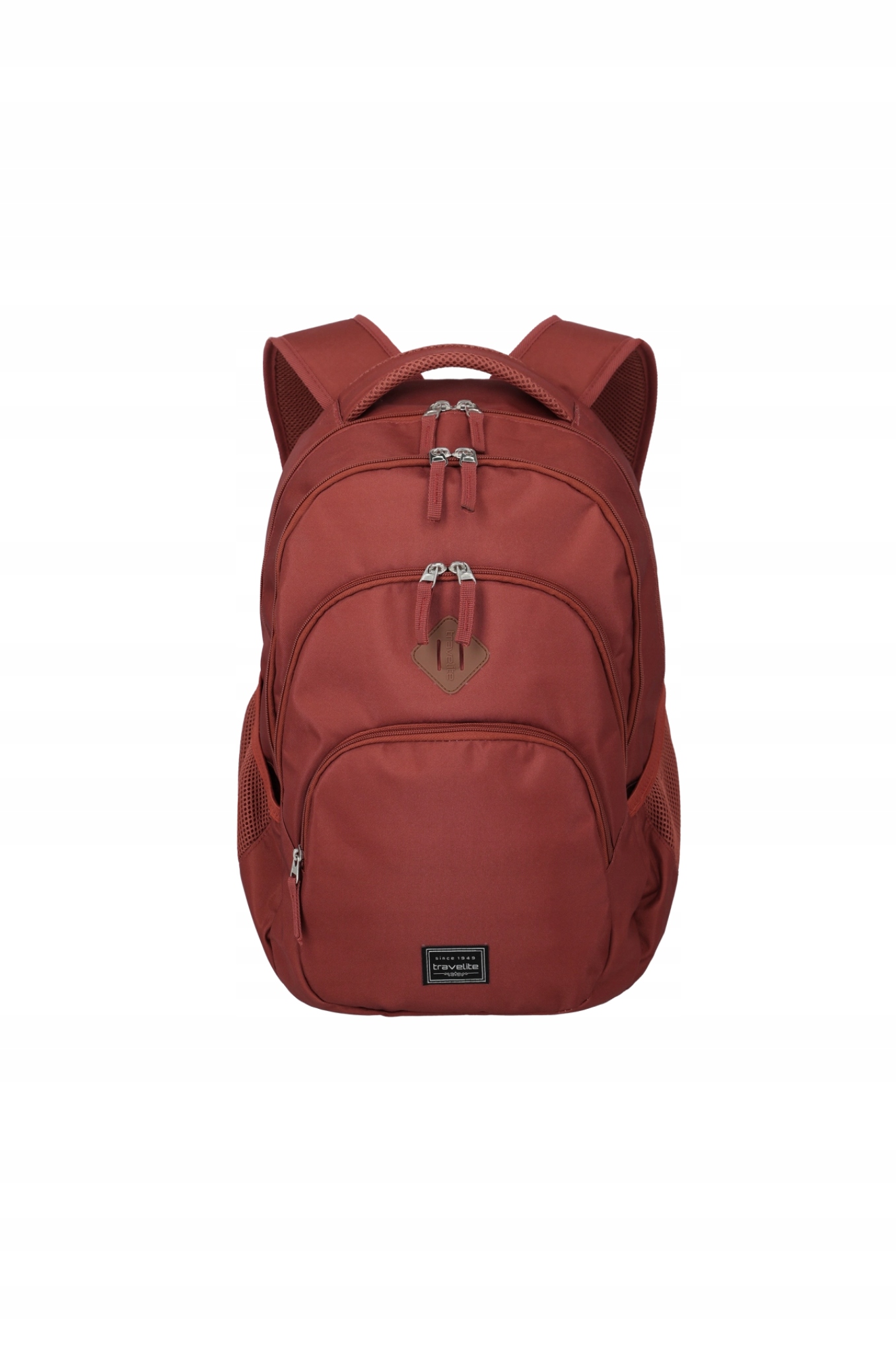 Travelite Basics Školní Batoh Tři komory na notebook 15,6"