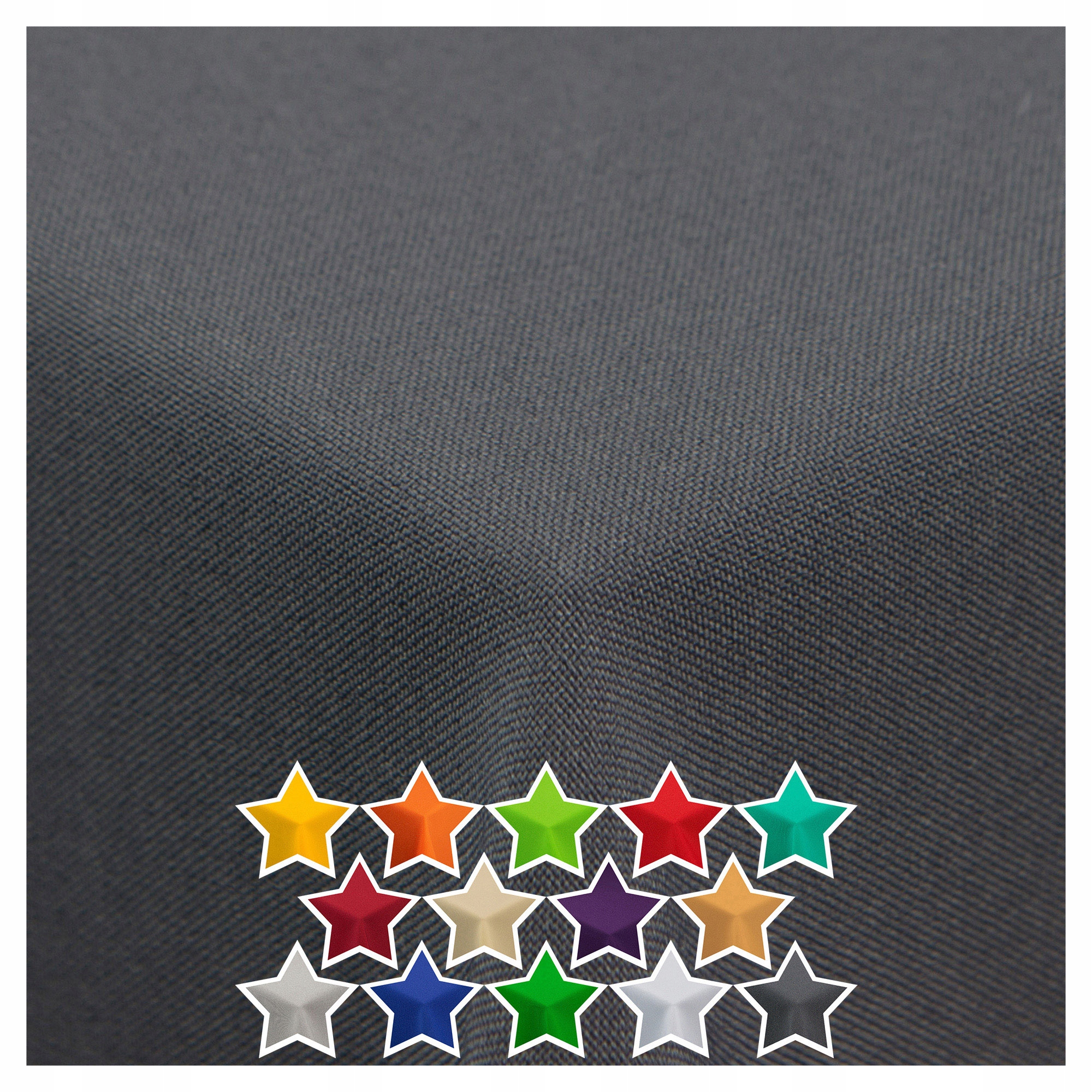 ELEGANCKI GŁADKI PROSTOKĄTNY OBRUS GRAFIT 120x220