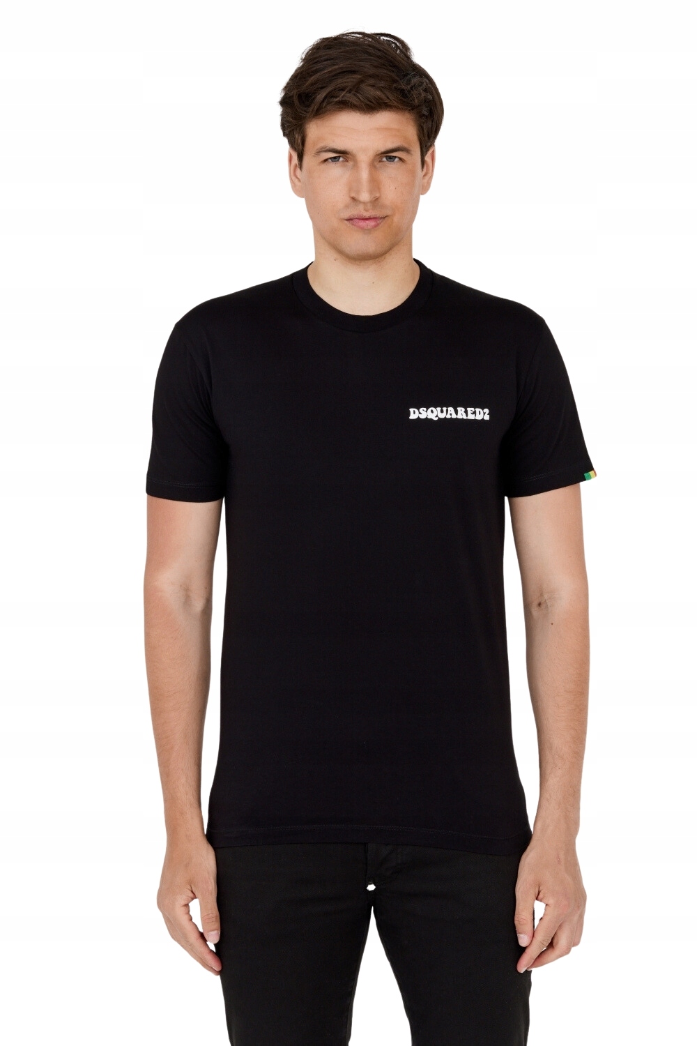 DSQUARED2 Černé pánské tričko Cool Fit M