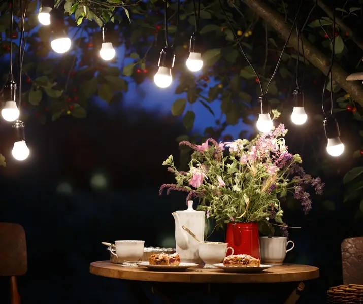 ŻARÓWKI LED 10 NA BATERIE 180 cm GIRLANDA Marka inna