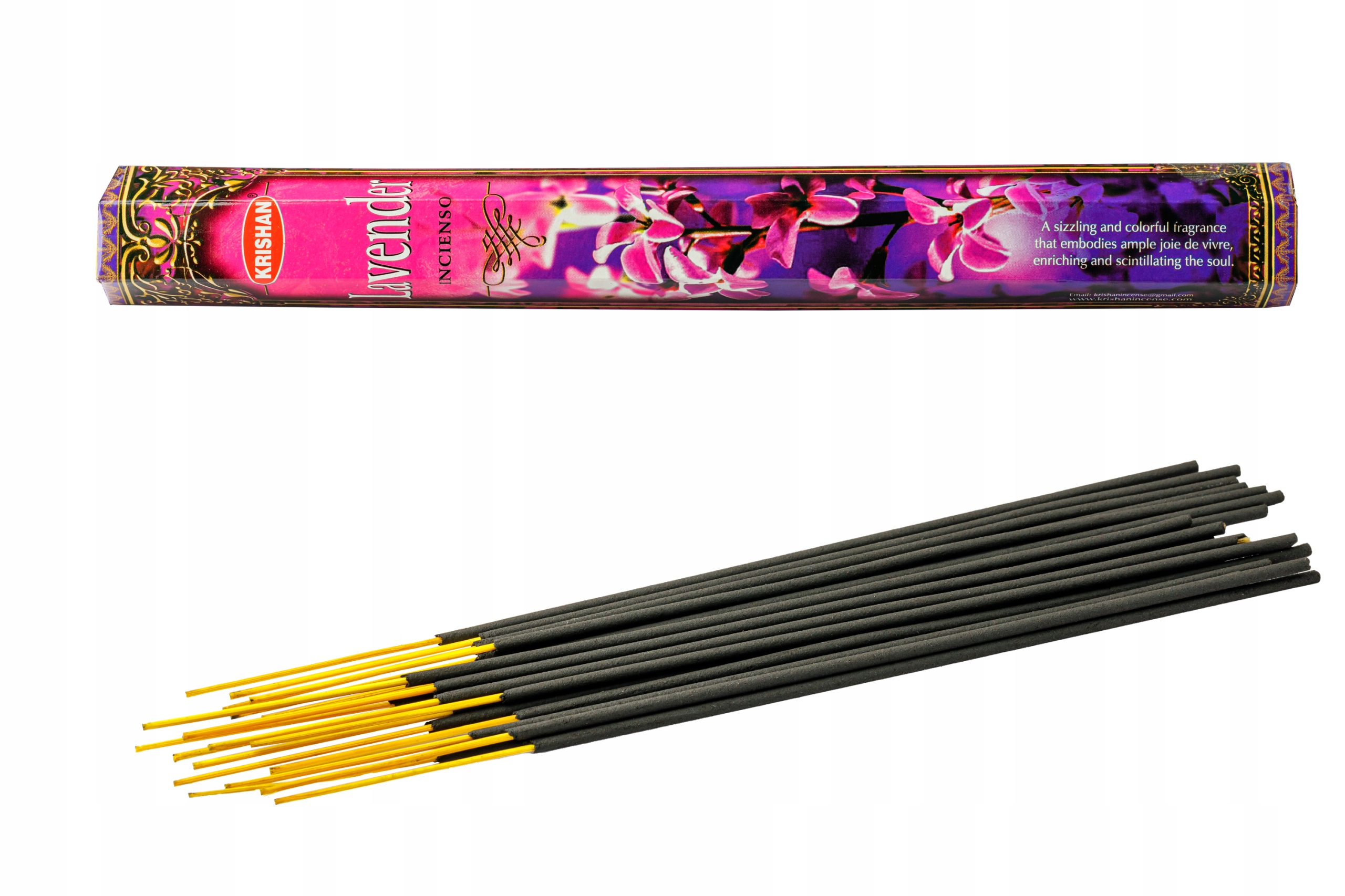 KADZIDEŁKA MIX 120 szt ZESTAW ODSTRASZAJĄCY KOMARY MESZKI, 90 godz. PALENIA Nazwa zapachu producenta Antykomarowe