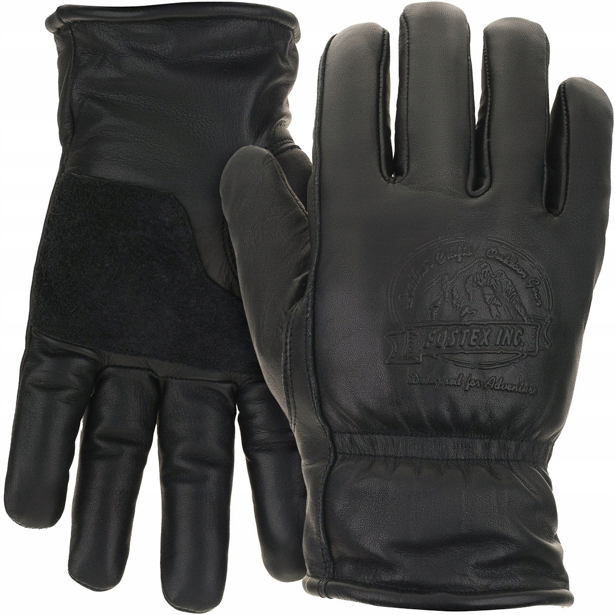 Pánské kožené zimní rukavice Thinsulate Fostex Outdoor černé XL