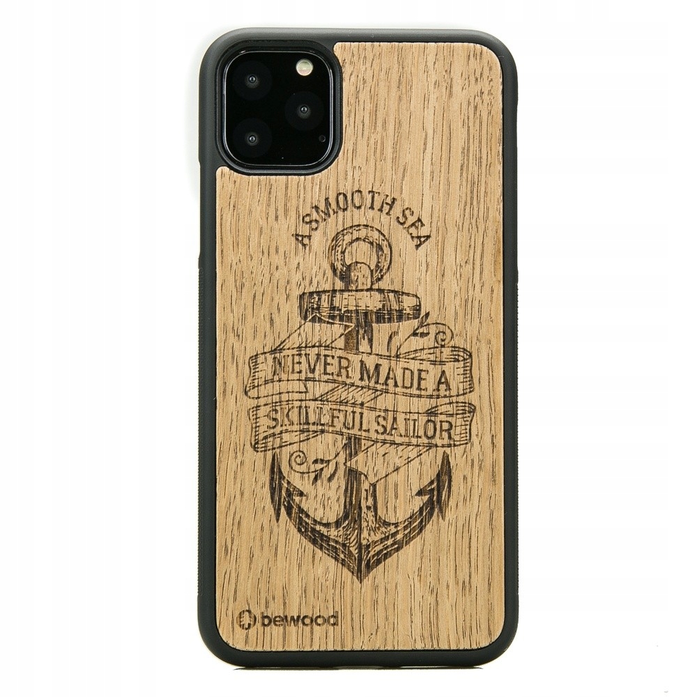 Pouzdro Bewood pro iPhone 11 Pro Max Kotva Dub