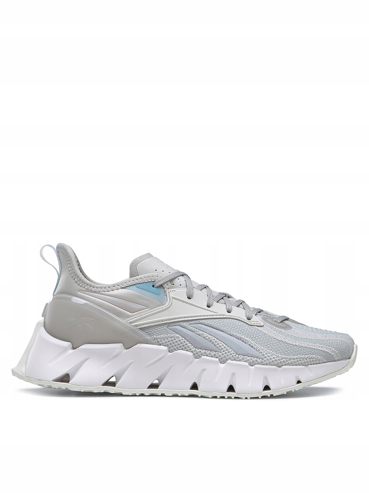 Reebok Buty Zig Kinetica 3 Shoes HR1318 Szary