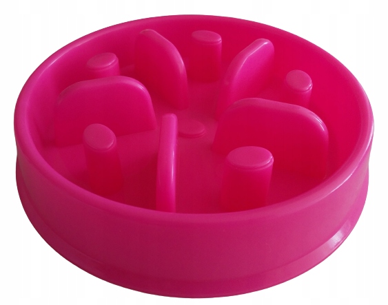 

miska spowalniająca jedzenie dla psa - 20 cm