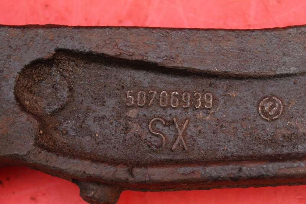 arm left front FIAT DUCATO 3 III 3.0 JTD 157 KM 06-16