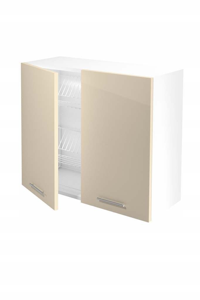 SZAFKA KUCHENNA GÓRNA WISZĄCA Z OCIEKACZEM