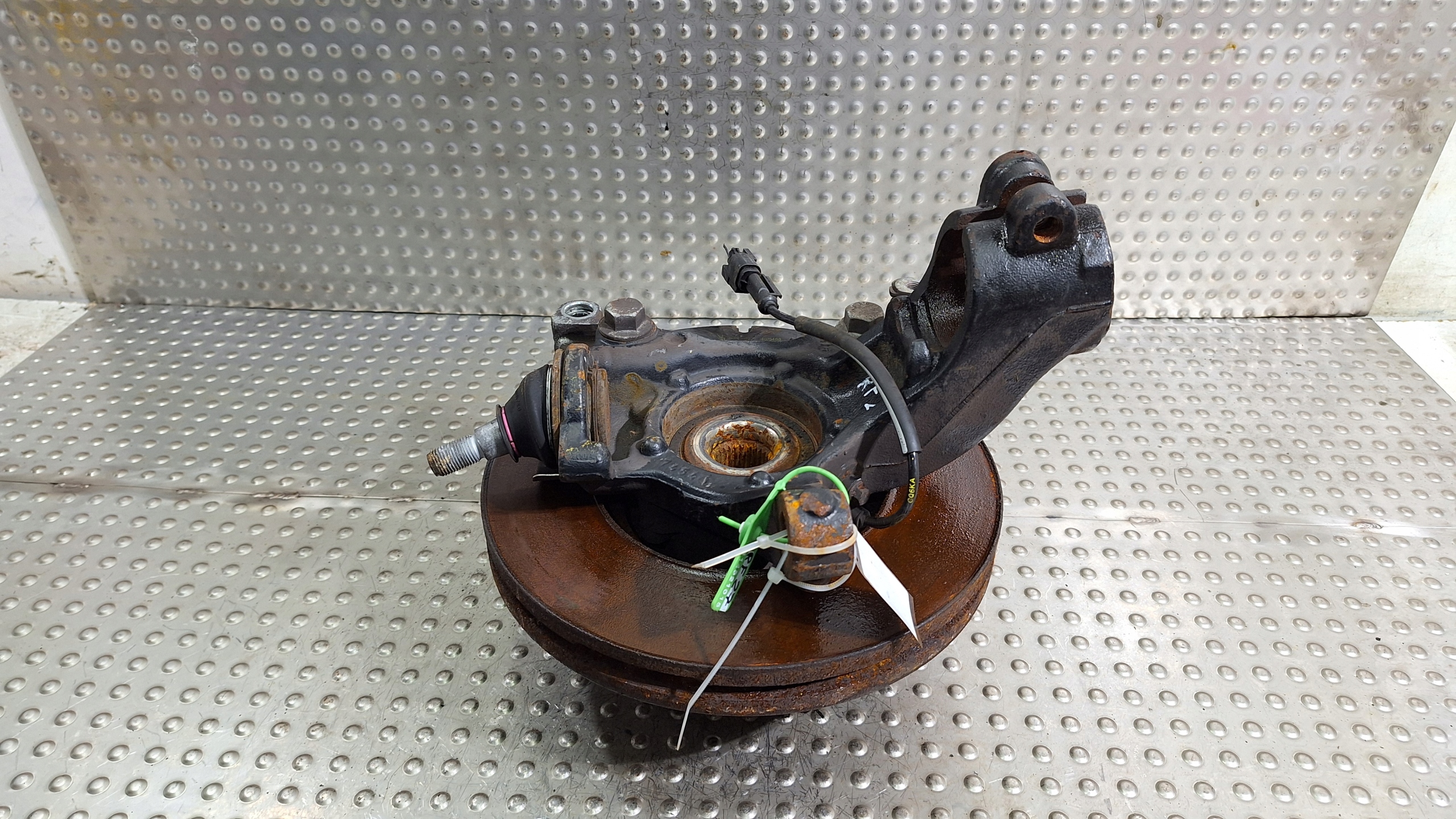 swing right front FORD TRANSIT CUSTOM 12