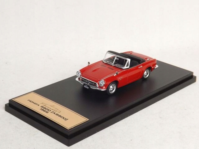 Honda S800 (AS800) 1966 1:43 HAchette Japonsko