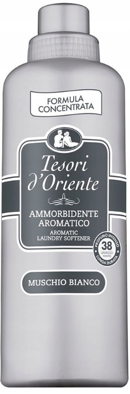 

Tesori d'Oriente do płukania Białe Piżmo 750