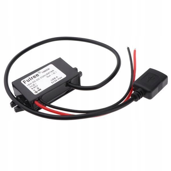 Konwerter napięcia 2X V na 5 V USB DC DC