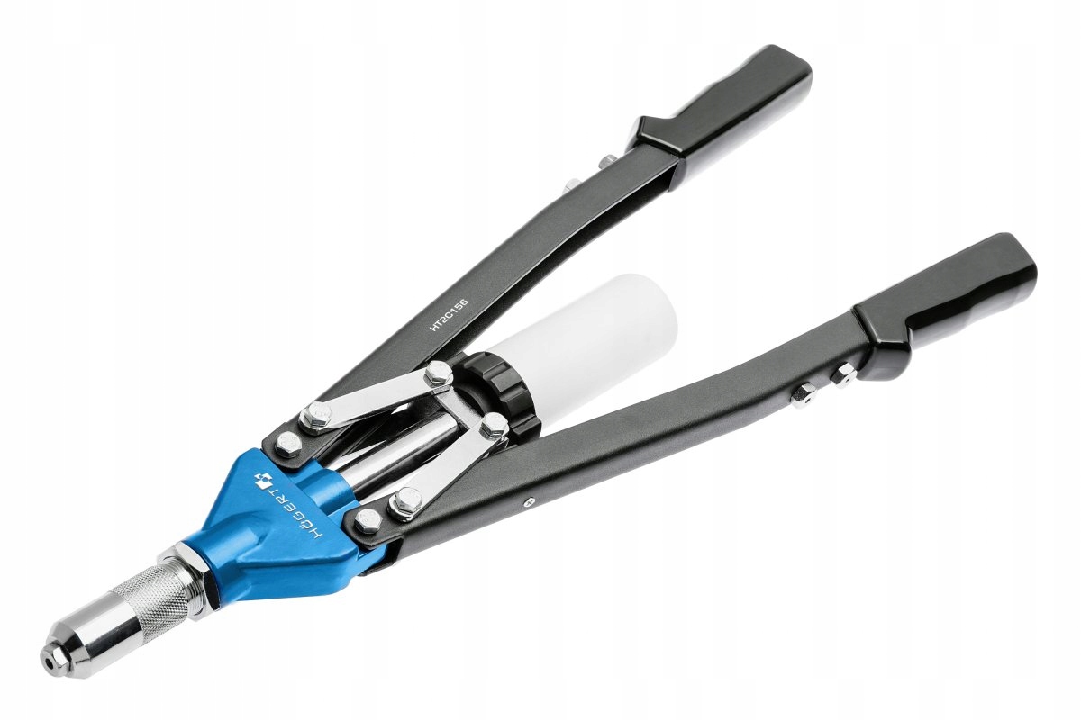 Nitownica dwuręczna 530mm 5 głowic HOGERT HT2C156 Zasilanie ręczne