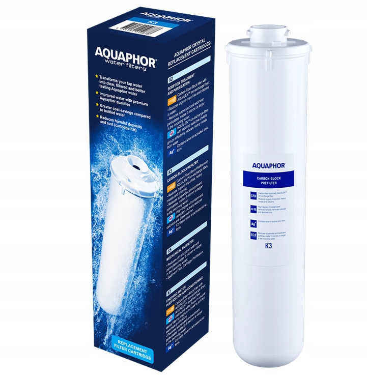 

Wkład węglowy K3 do Aquaphor Kryształ H oraz B Eco