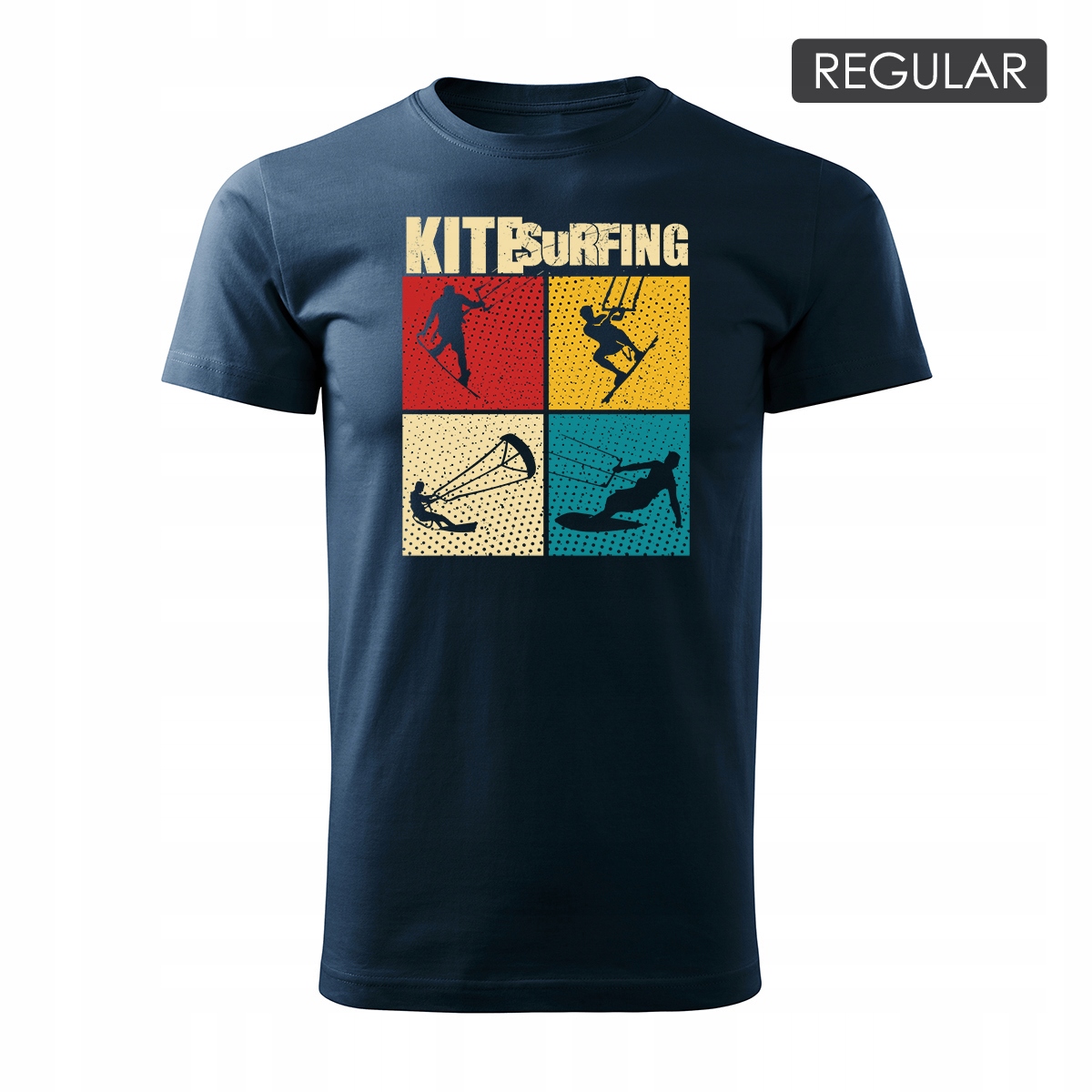 

Koszulka z dla kitesurfing kitesurfingiem kitesurf