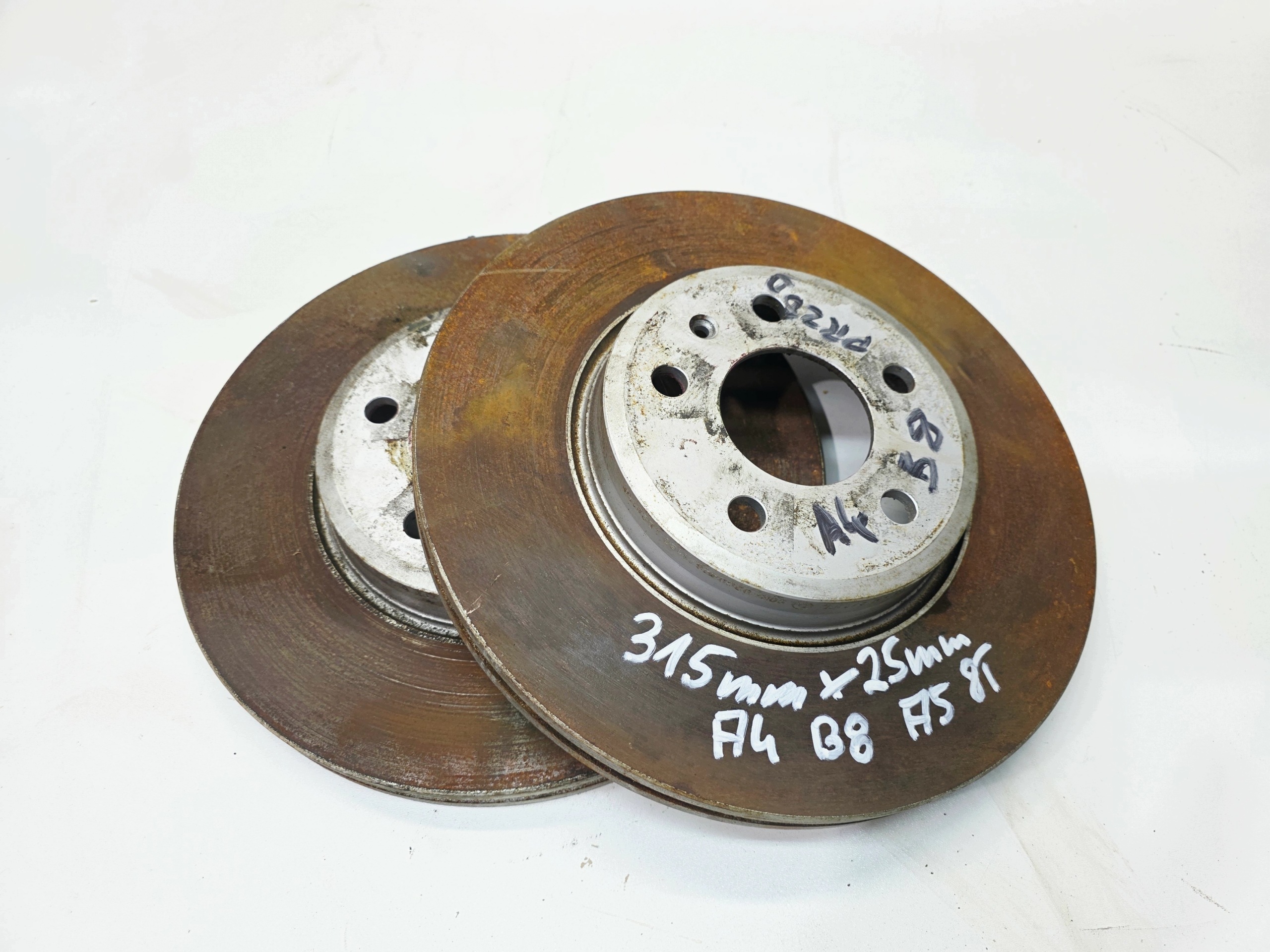 disc discs brake front AUDI A4 B8 A5 8T A6 315 MM x 25 MM