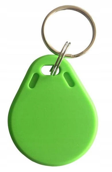 Brelok zbliżeniowy ZIELONY RFID MIFARE 5szt Producent Inna