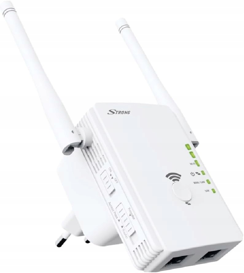 Wi-Fi zesilovač Strong REPEATER300V2 300 Mb/s 2 Lan bílý