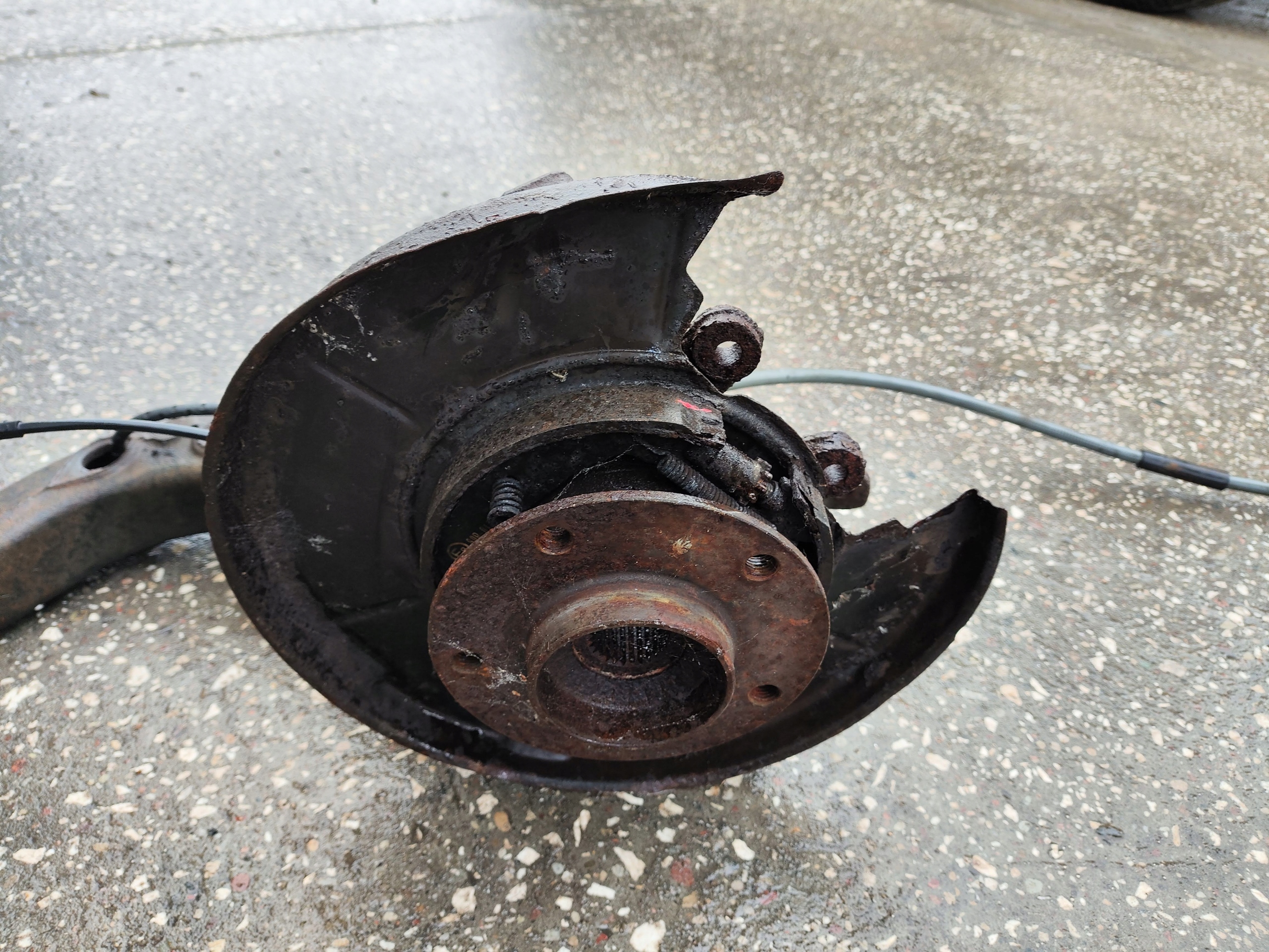 arm rear left BMW E46 316 318 320 328