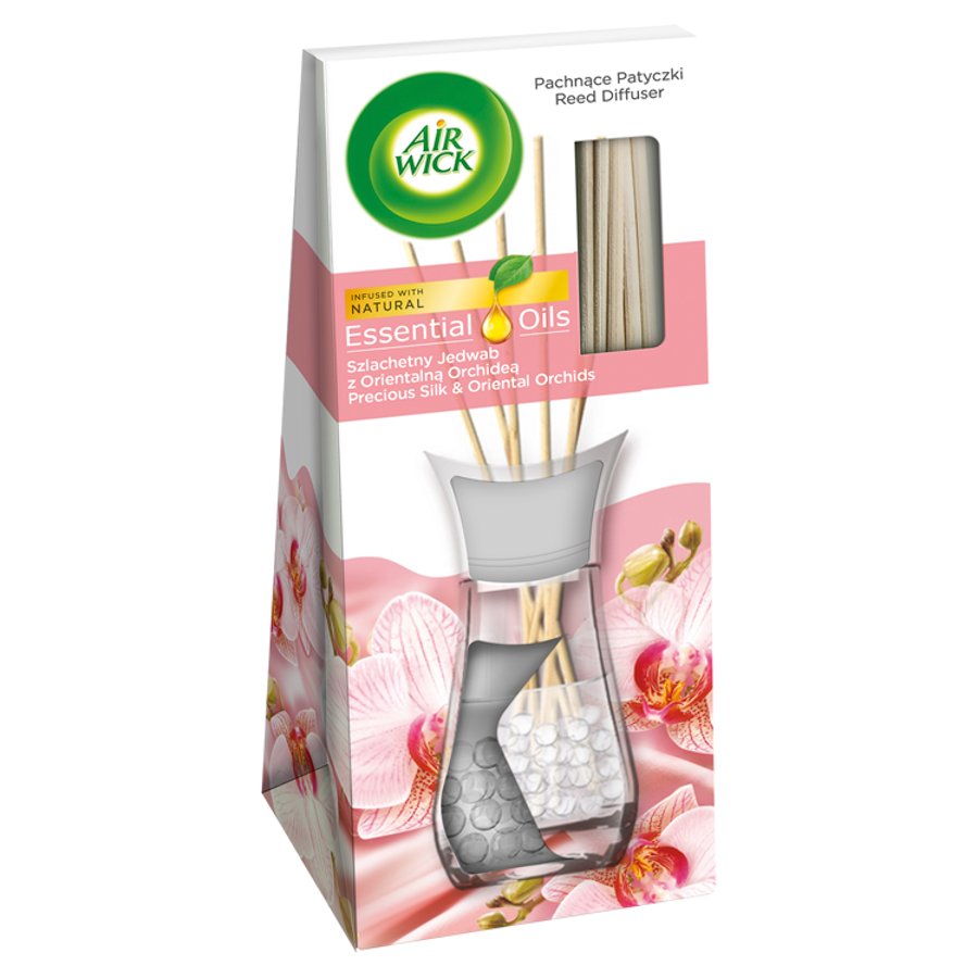 

Air Wick Patyczki odświeżacz Jedwab Orchidea 25ml