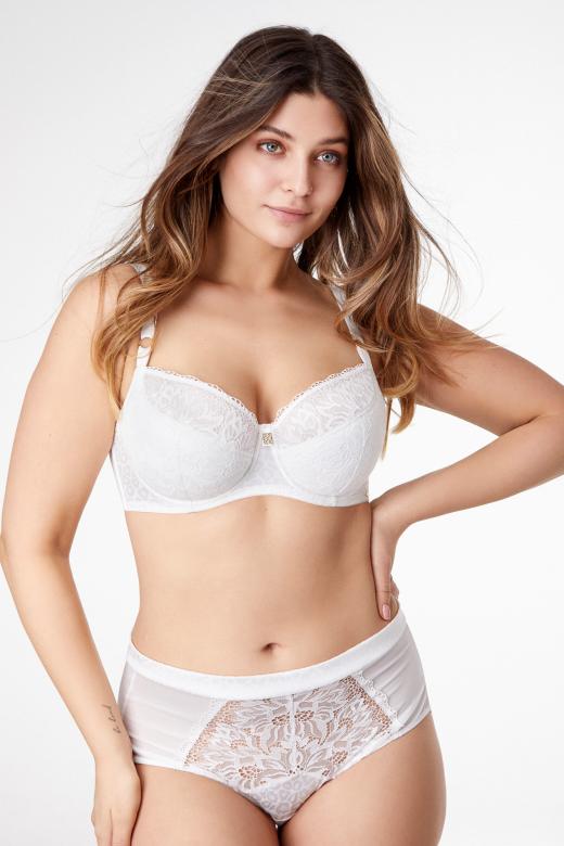 Alles Milton Majtki Figi Classic wysokie 42 XL Marka Alles