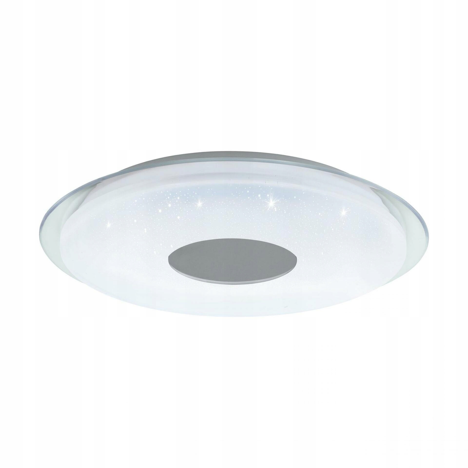 Stropné Led svietidlo Eglo Lanciano-z 18,8 W 1920lm Cct 45cm Smart