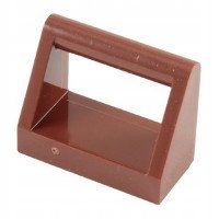 

Lego Płytka 1x2 Reddish Brown 2432 4211219 New