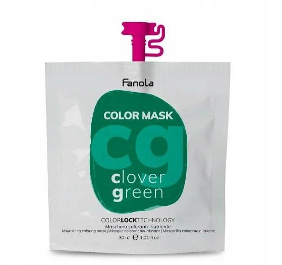 

Fanola Color Maska Green Zielona 30 ml
