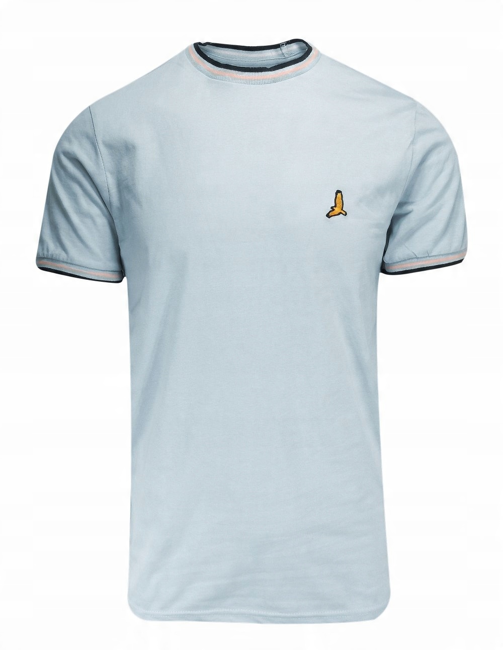 

Niebieski Męski T-shirt logo-ptak Brave Soul L